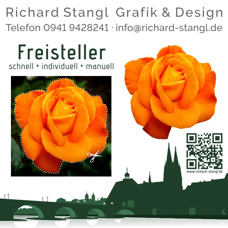 Grafikbuero Richard Stangl Angebot preiswerte Freisteller.