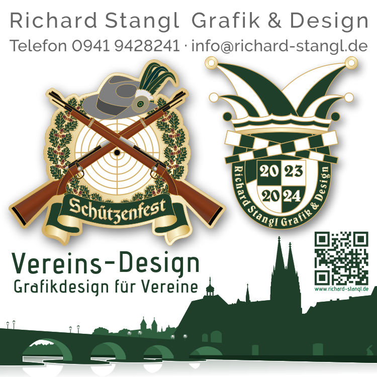 Grafikbuero Richard Stangl Angebot Grafikdesig für Vereine.