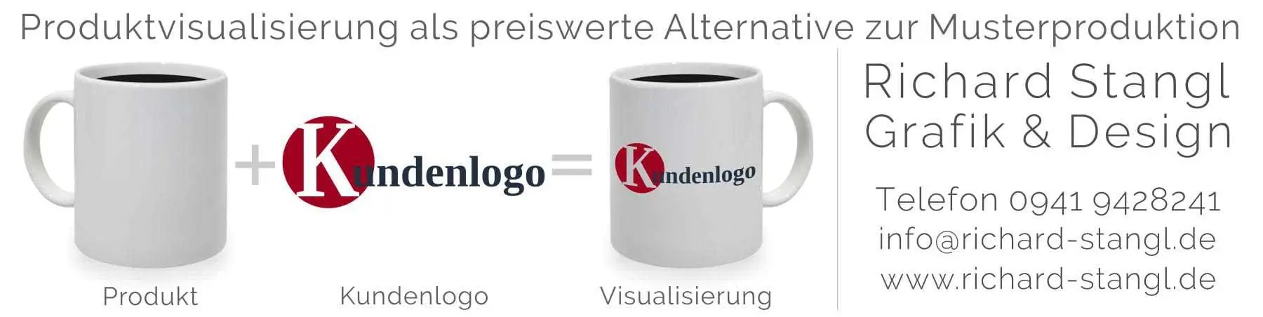 Eindrucksvolle Produktvisualisierung.