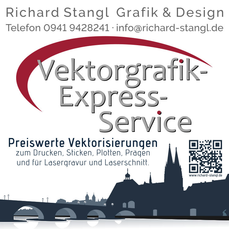 Grafikdesigner Richard Stangl Angebot preiswerte Vektordateien.