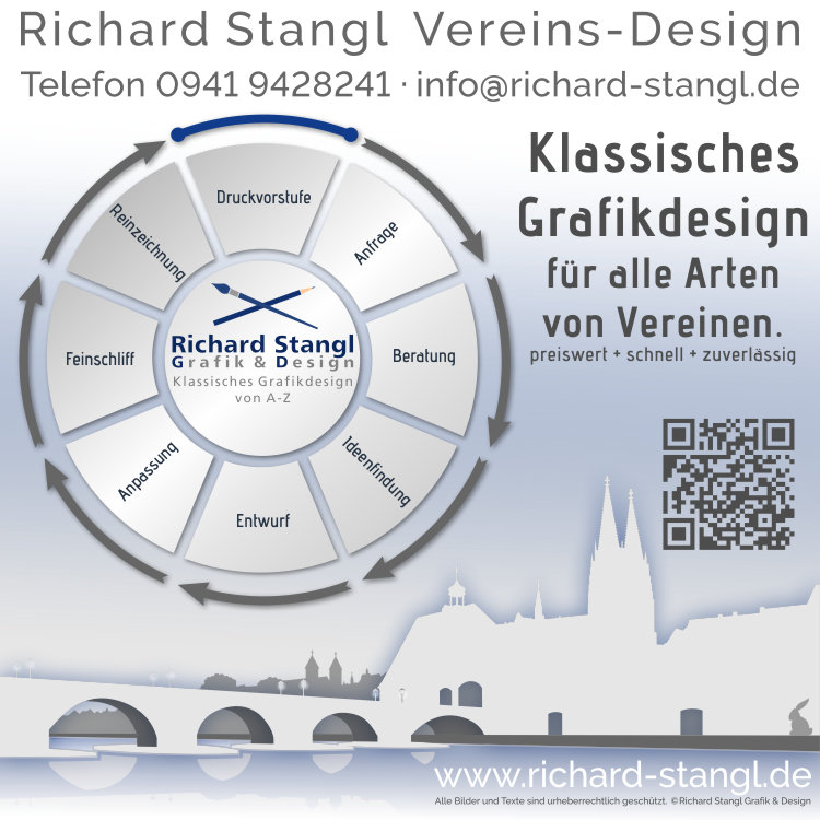 Richard Stangl Grafik und Design Angebot preiswertes Vereins-Design.